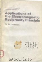 Applications of the Electromagnetic Reciprocity Principle PDF电子版封面