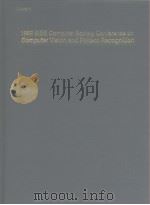 1992 IEEE Computer Society Conference on Computer Vision and Pattem Recognition PDF电子版封面 0818628553