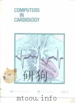 COMPUTERS IN CARDIOLOGY PDF电子版封面