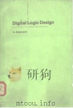 Digital Logic design 1982 PDF电子版封面