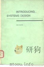 Introducing systems design 1980 PDF电子版封面