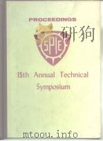 Proceedings 15th Annual Technical Symposium PDF电子版封面