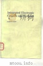Integrated Electronic Circuits and Systems     PDF电子版封面     
