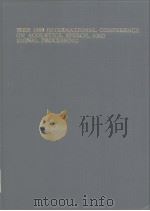 IEEE 1989 INTERNATIONAL CONFERENCE ON ACOUSTICS,SPEECH,AND SIGNAL PROCESSING VOL.1-4 PDF电子版封面