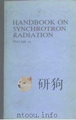 Handbook on synchrotron radiation V.IA、1B 1983 PDF电子版封面