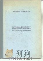 Physical design of electronis systems vol.2 PDF电子版封面