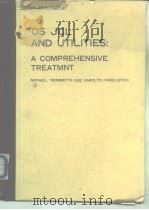 OS JCL AND UTILITIES:A COMPREHENSIVE TREATMNT PDF电子版封面 0201079704