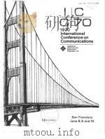 1970 IEEE International Conference on Communications.Vol.1.(6th ICC'70) PDF电子版封面