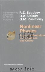 Nonlinear Physics From the Pendulum to Turbulence and Chaos PDF电子版封面 3718648288