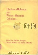 Electron-Moleculeand Photon-Molecule Collisions（ PDF版）