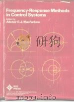 Frequency-Response Methods in Control Systems PDF电子版封面