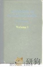 ADVANCES IN POLAROGRAPHY Volume 1 PDF电子版封面 IAN S.LONGMUIR