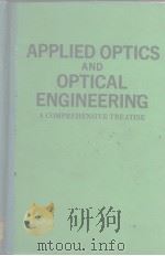 Applied optics and optical engineering vol.5 PDF电子版封面