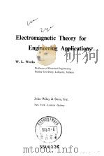 Electromagnetic theory for engineering applications Weeks W.L PDF电子版封面