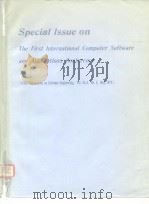 Special Issue onThe First International Computer Software and Applications Conference PDF电子版封面