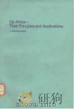 Op-Amps-Their Principles and Applications PDF电子版封面