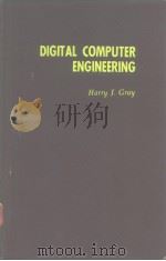 DIGITAL COMPUTER ENGINEERING PDF电子版封面