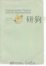 Catastrophe Theory and its Applications（ PDF版）