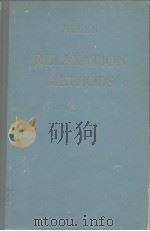 Relaxation Methods PDF电子版封面