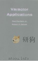 Varactor Applications PDF电子版封面
