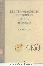 ELECTROMAGNETIC PRINCIPLES OF THE DYNAMO     PDF电子版封面     