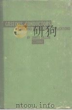 GASEOUS CONDUCTORS;Theory and Engineering Applications PDF电子版封面
