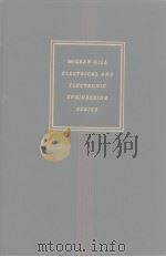 ENGINEERING ELECTRONICS PDF电子版封面
