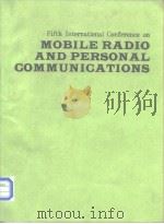 Fifth International Conference on Mobile and Personal Communications PDF电子版封面