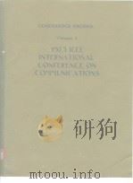 CONFERENCE RECORD Volume 2  1975 IEEE INERNATIONAL CONFERENCE ON COMMUNICATIONS（ PDF版）