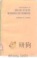 Principles of Solid-Sytate Microelectronics PDF电子版封面