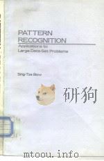 Pattern Recognition（ PDF版）