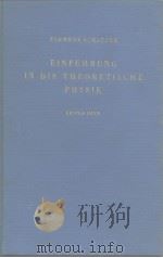 Einfuhrung in die theoretische physik Band.1 PDF电子版封面