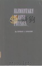 ELEMENTARY P0LASMA PHYSICS PDF电子版封面