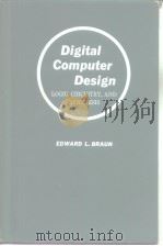 Digital computer design PDF电子版封面