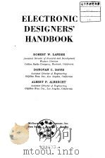 ELECTRONIC DESIGNERS'HANDBOOK PDF电子版封面