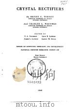 CRYSTAL RECTIFIERS（ PDF版）