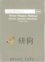 1962 National aerospace electronics conference.（ PDF版）