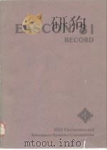 EASCON'81 record 1981 PDF电子版封面