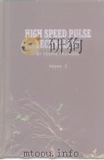HIGH SPEED PULSE TECHNOLOGY VOL.2 PDF电子版封面