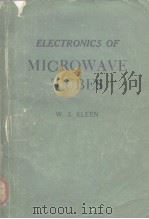 ELECTRONICS OF MICROWAVE TUBES（ PDF版）