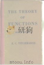 THE THEORY OF FUNCTIONS SECOND EDITION PDF电子版封面