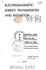 ELECTROMAGNETIC ENERGY TRANSMISSION AND RADIATION（ PDF版）