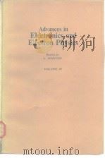Advances in Electronics and Electron Physics V.45（ PDF版）