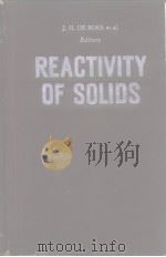 Reactivity of solids PDF电子版封面