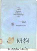 The 5-Year Outlook on Science and Technology 1981 (1-2) PDF电子版封面