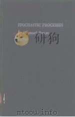 Stochastic Processes PDF电子版封面