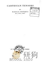 CARTESIAN TENSORS（ PDF版）
