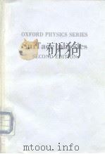 OXFORD PHYSICS SERIES SurfacePhysics Second Edition PDF电子版封面 0198518552