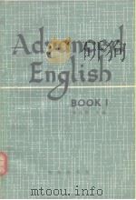 Advanced English BOOK 1 PDF电子版封面