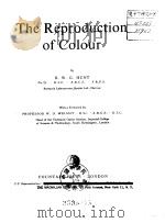 The Reproduction of Colour（ PDF版）